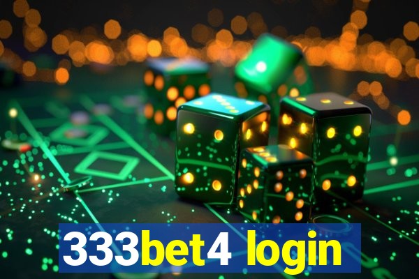 333bet4 login